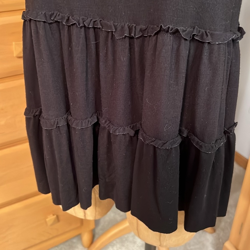 Mikey & Joey Size Small Black Loose Sleeveless Top - image 5